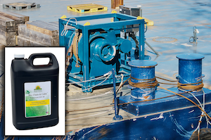 New Bio-Chain and Cable Lubricant safer for the environment, workers New Bio-Chain and Cable Lubricant safer for the environment, workers