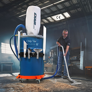 Chip Vac filter bag offers enhanced filtration, improved durability Chip Vac filter bag offers enhanced filtration, improved durability