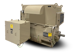 High power low voltage motors for horizontal pumping High power low voltage motors for horizontal pumping