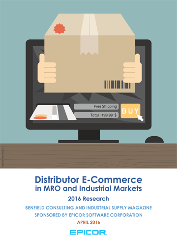 Distributor eCommerce in MRO and Industrial Markets