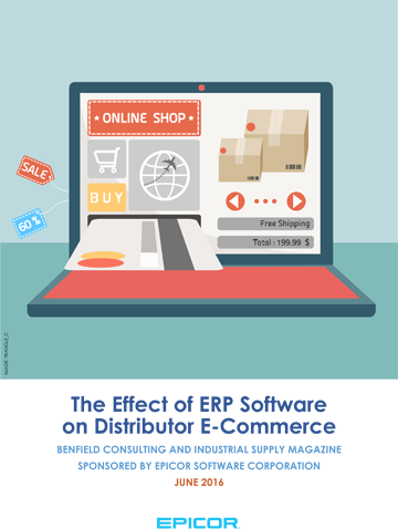 The Effects of ERP Software on Distributor E-Commerce