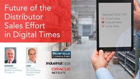 Future of Distributor Sales Effort in Digital Times