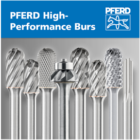 PFERD High-Performance Burs