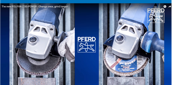 PFERD POLIFAN SG-ZIRKON