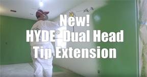Hyde Dual Head Tip Extension