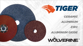 Weiler Tiger abrasives