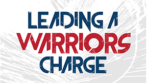 Leading a Warriors Charge