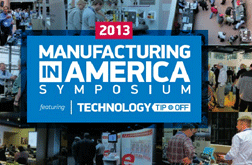 Manufacturing in America symposium