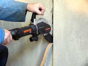 Arbortech caulking blades
