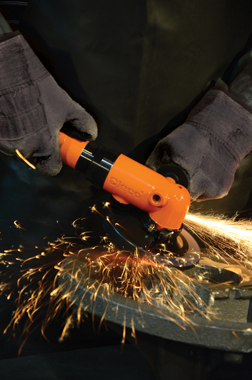 Cleco Tools angle grinder