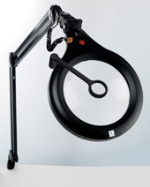EST Ultra Slim Magnifying Lamp