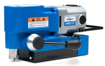 Hougen HMD130 portable magnetic drill