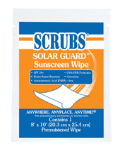 Solar Guard Sunscreen Wipes