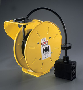 K&H Industries retractable cord reels