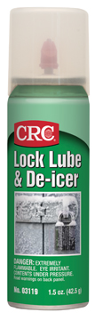 Lock Lube and De-Icer