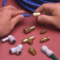 Newloc push-to-connect fittings