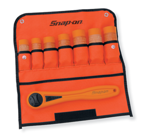 Snap-on non-conductive composite hand tools