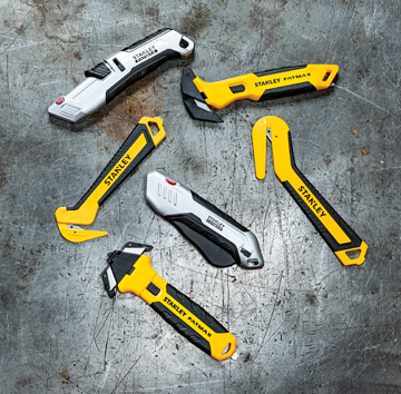 Stanley and Stanley FatMax Safety Knives