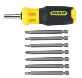 Stanley Push-n-Pick screwdriver