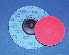 Superior ceramic quick change discs