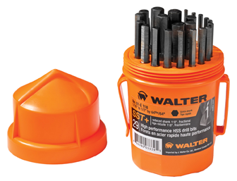 Walter Drill Bit Carrying Case