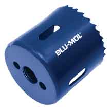 Blu-Mol and Disston hole saws Blu-Mol