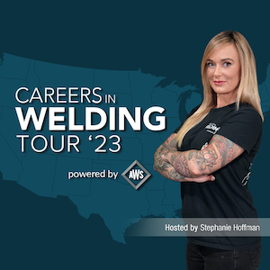Careers in Welding trailer tour 2023