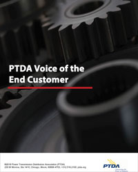 PTDA Voice of the End Customer