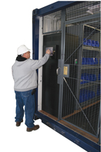Portable Asset Dispensing Device