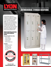 Antimicrobial storage solutions
