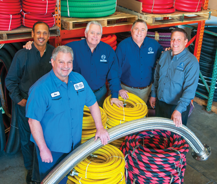 Moss Rubber and Equipment Corp. team members
