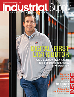 May/June 2024 Industrial Supply cover