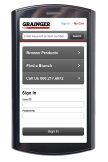 Grainger mobile Grainger mobile