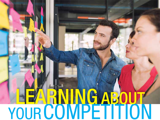 Learning about competition