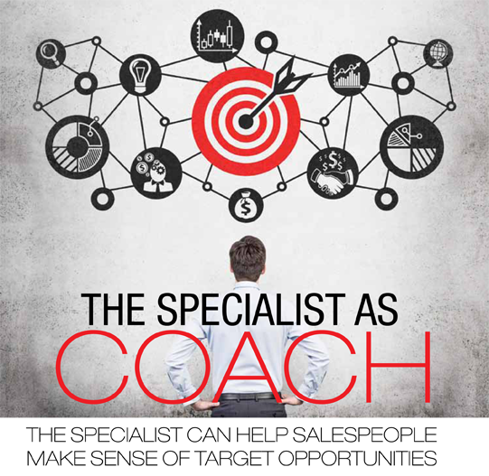 the specialist as coach