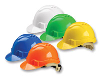 Serpent ventilated safety helmets
