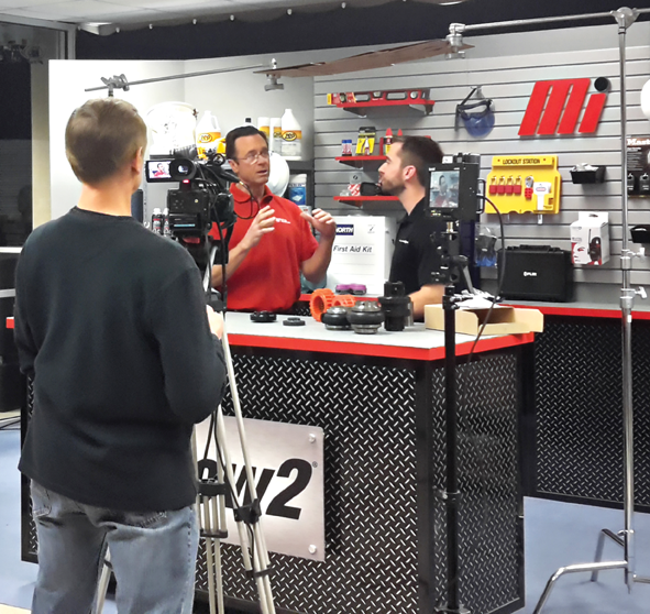 Marketing in motion Industrial Supply Magazine