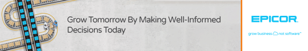 Embrace digital disruption with Epicor