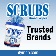 SCRUBS brand wipes