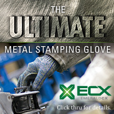 Superior Glove metal stamping glove