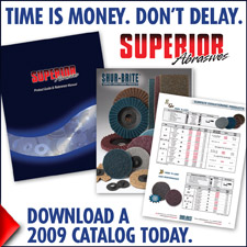 Superior Abrasives ad