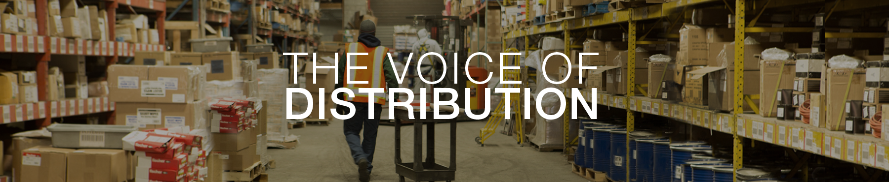 The Voice of Distribution The Voice of Distribution