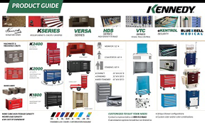 Gettting organized, right storage for the job