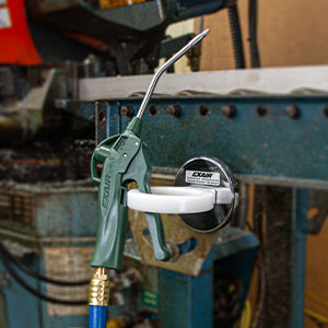 New Air Cradle for quick, efficient air gun storage New Air Cradle for quick, efficient air gun storage