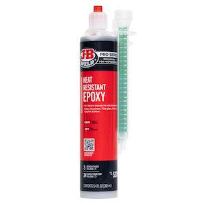 J-B Weld's Pro Series Heat Resistant Epoxy J-B Weld's Pro Series Heat Resistant Epoxy