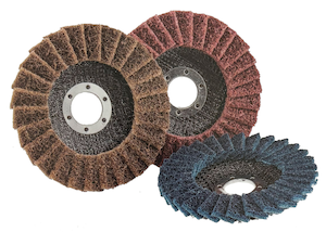 Gemtex introduces new surface conditioning flap discs Gemtex introduces new surface conditioning flap discs