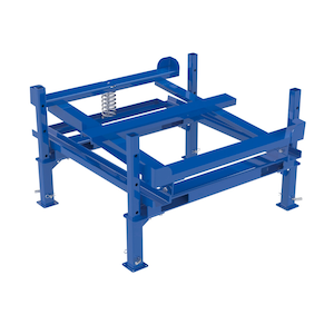 New IBC Tilt Stands facilitate complete draining of containers New IBC Tilt Stands facilitate complete draining of containers