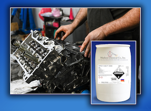 New industrial components cleaner New industrial components cleaner