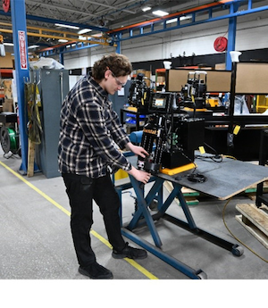 Continental's newest smart service crimper: PC125i Continental's newest smart service crimper: PC125i