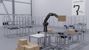 Collaborative robotics with higher-payload applications Collaborative robotics with higher-payload applications